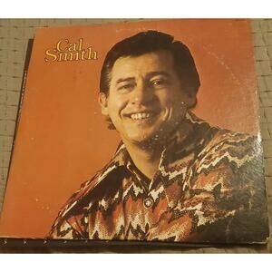 Cal Smith - MCA-344 LP - Vintage Country Vinyl Record